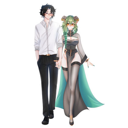 Normal style example